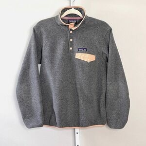 Patagonia Synchilla Snap-T Fleece Pullover Sweater‎ Size M Gorpcore Naturecore